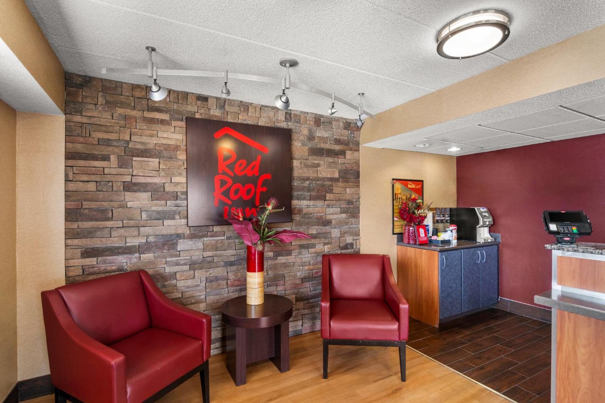 Red Roof Inn Enfield Eksteriør bilde